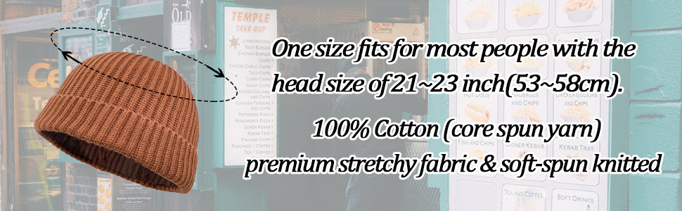 Mens Winter Hats Acrylic Knit Cuff Beanie Cap Warm Womens Beanie Hat