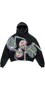 Y2k hoodies