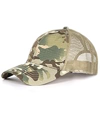 XXL Oversize Camo Trucker Cap