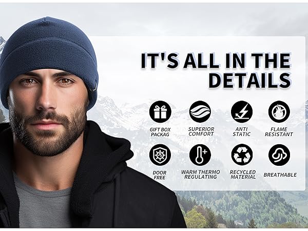 2 pack beanie