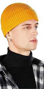 beanie cuffed beanie fisherman beanies trawler beanie for men black beanie fishermans hat skate