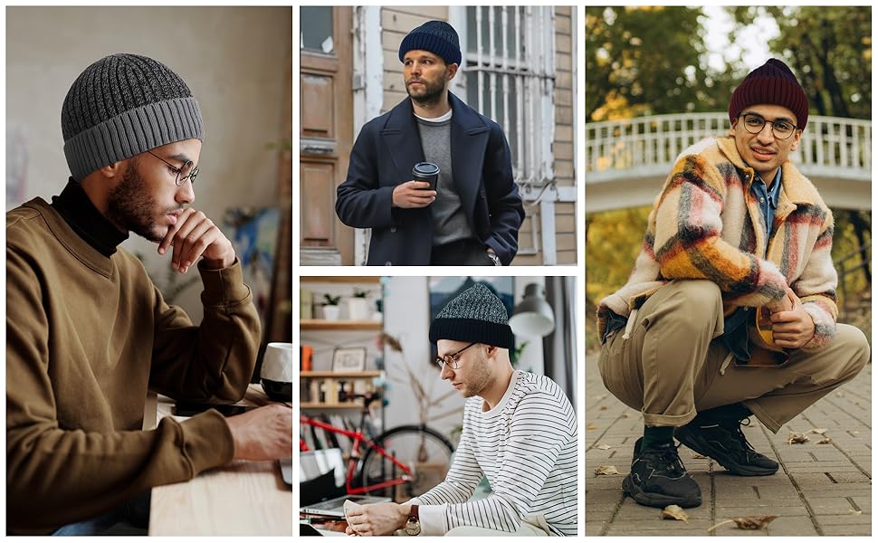 Men Beanie Hat A4