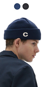 BEANIE / DOUBLE TAB
