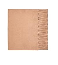 Lona Scott Plain Lambswool Scarf