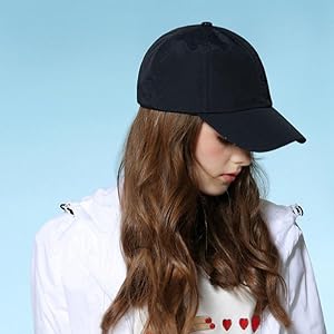 Quick Dry Hats for Mens Athletic Baseball Fitted Cap 2 Packs