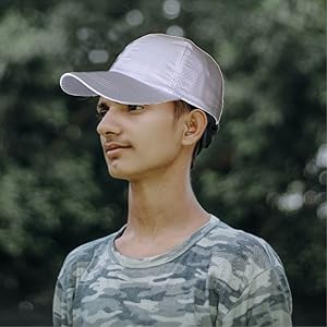 Quick Dry Hats for Mens Athletic Baseball Fitted Cap 2 Packs