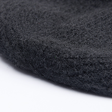 Black skull cap beanie 