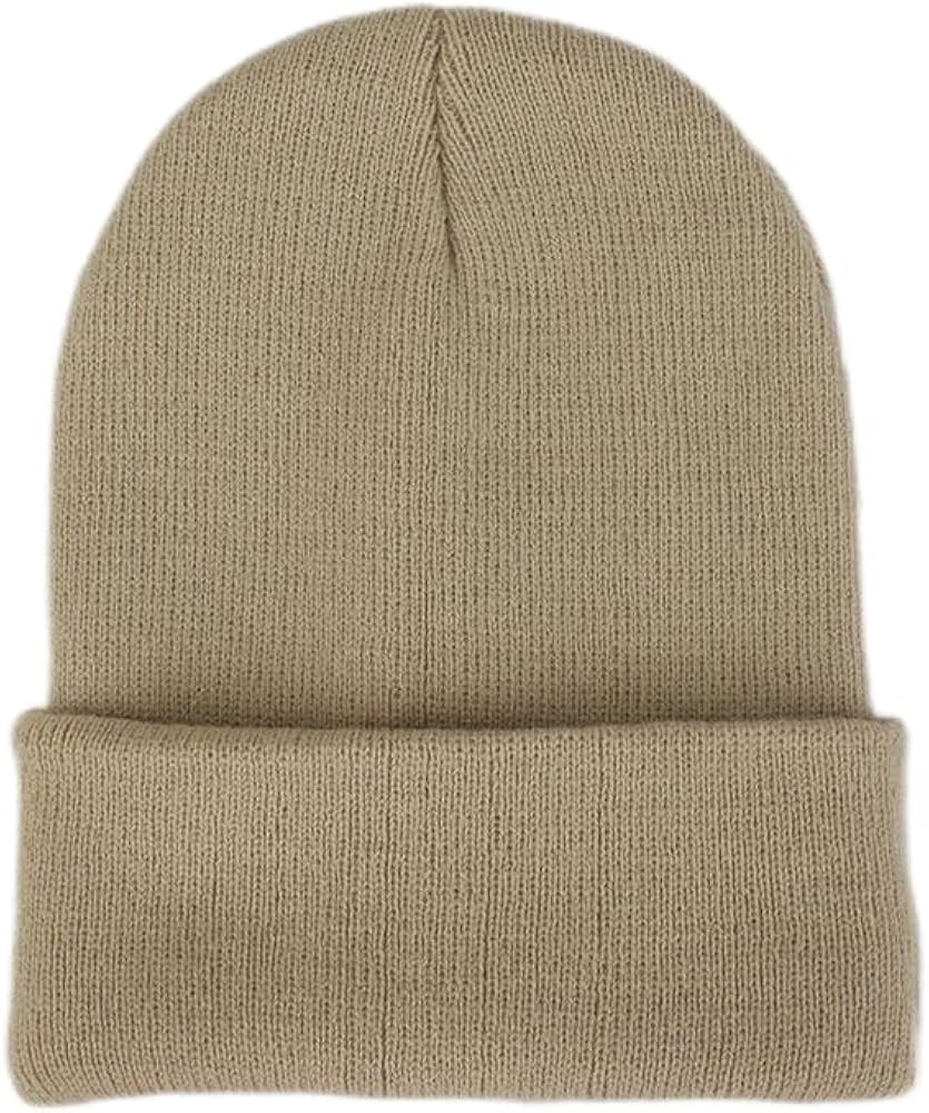 Women and Men Beanie，Hat Warm Knit Winter Hats，Elegant Soft Beanies H24