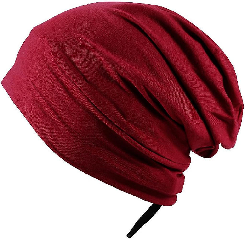 Satin Bonnet Silk Bonnet for Sleeping Women Slouchy Beanie Bonnets for Black Women Bonnet for Men Bonnet