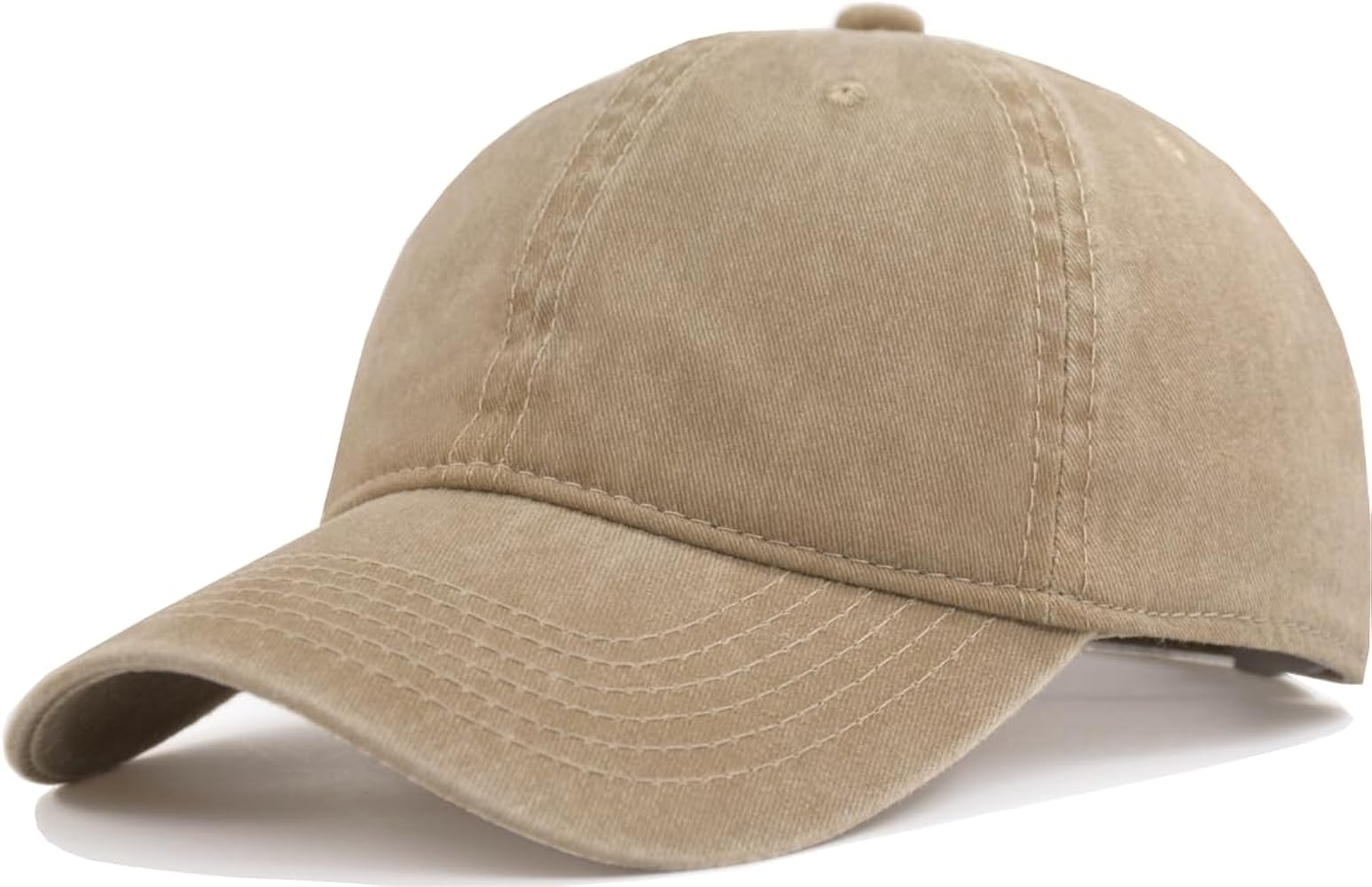 Vintage Washed Cotton Adjustable Baseball Caps for Men Women Unstructured Low Profile Plain Classic Dad Hat
