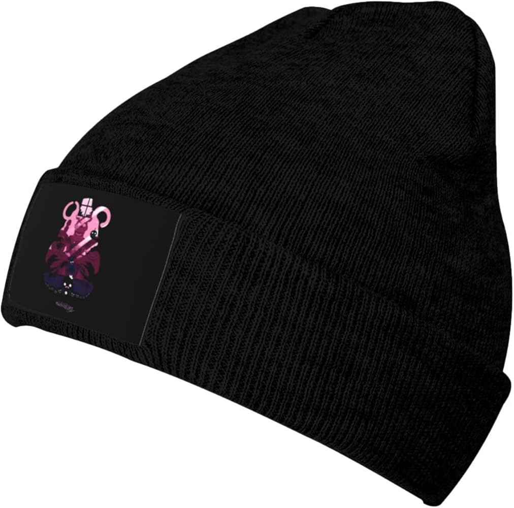 Markipliers Beanie Hats for Women Men Acrylic Winter Hat Women's Knit Cuffed Beanie Soft Warm Unisex Sports Outdoor Cap Ski Hats Black