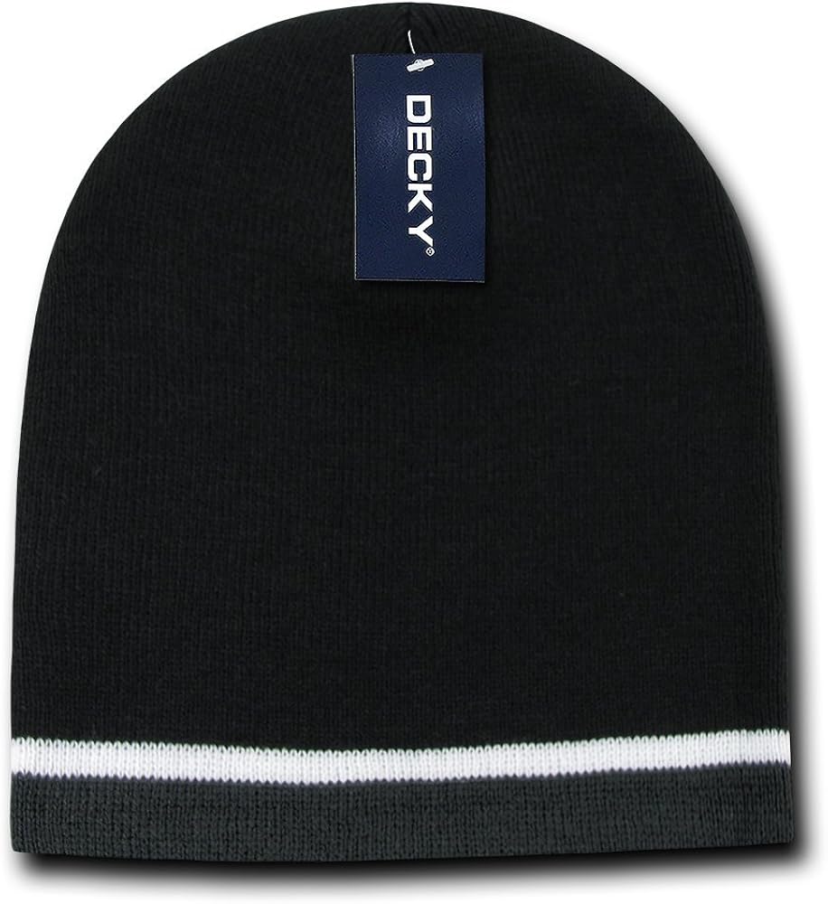 DECKY Single Striped Beanies